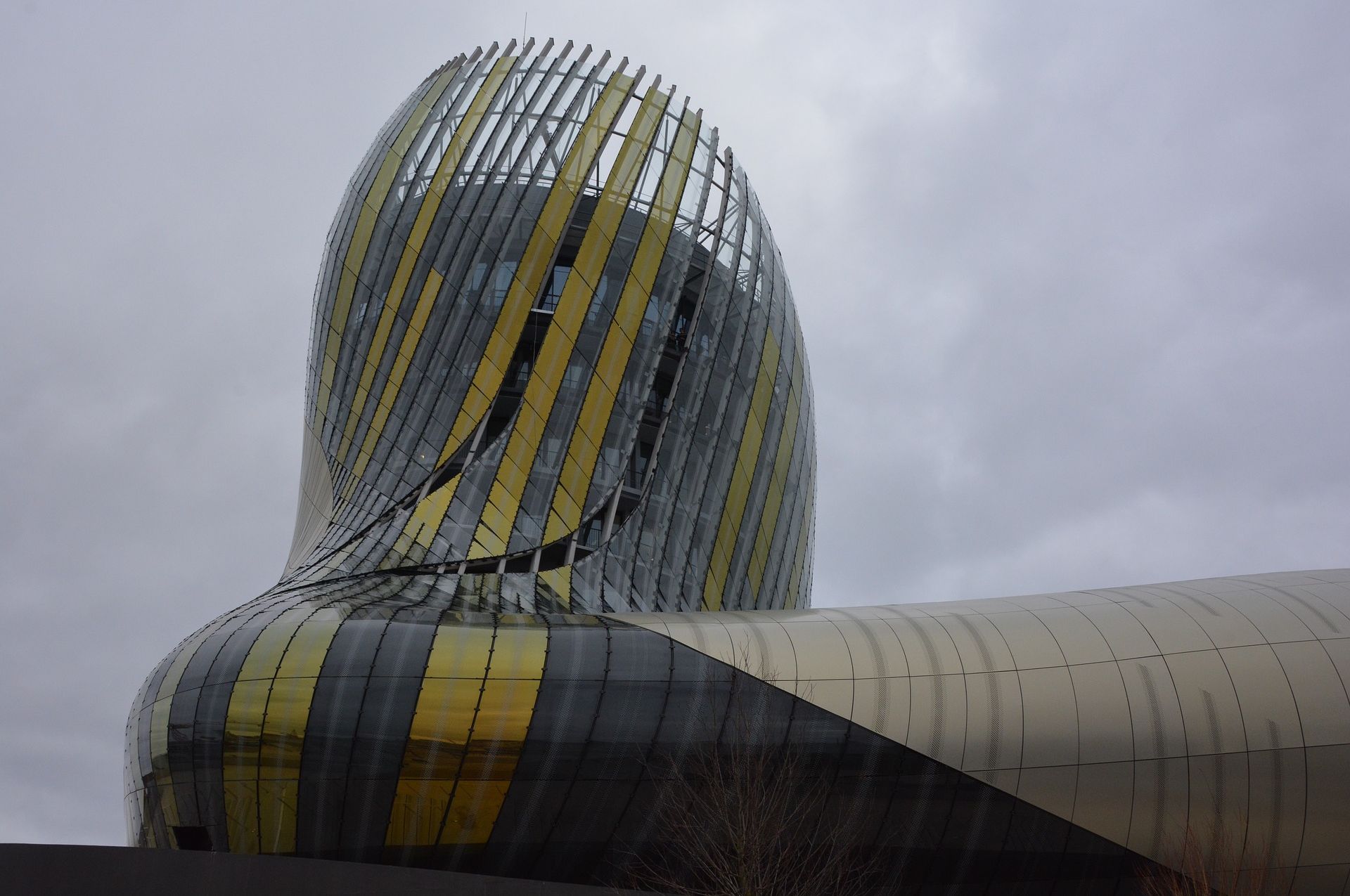 Les caves, les châteaux, la cité du vin